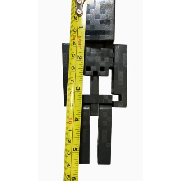 Minecraft Wither Skeleton Ghast Pumpkin Action Figure Custom Lot - Picture 7 of 9